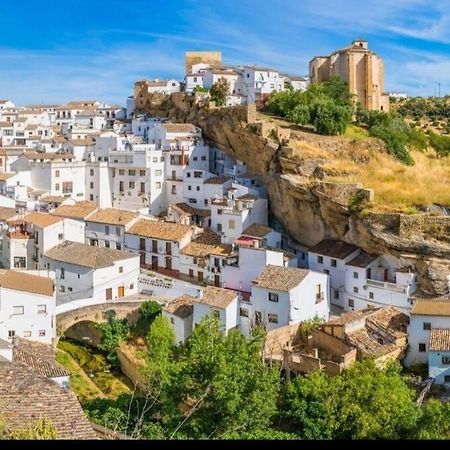 Casa Cueva La Luna Setenil De Las Bodegas Eksteriør bilde