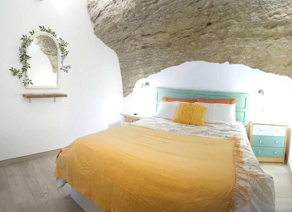 Casa Cueva La Luna Setenil De Las Bodegas Eksteriør bilde
