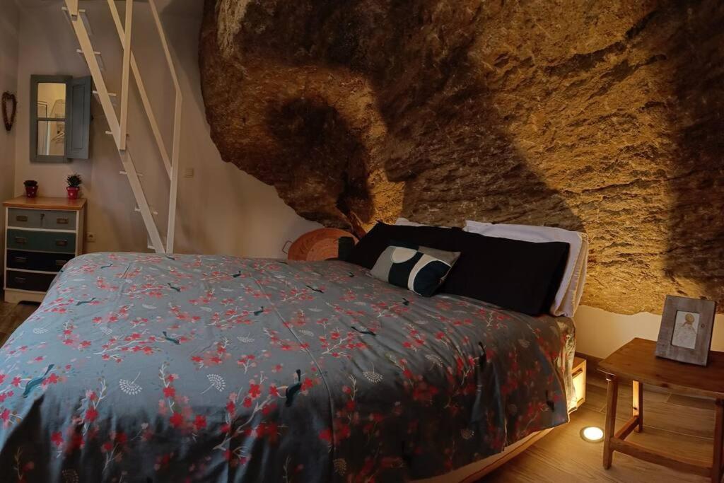 Casa Cueva La Luna Setenil De Las Bodegas Eksteriør bilde