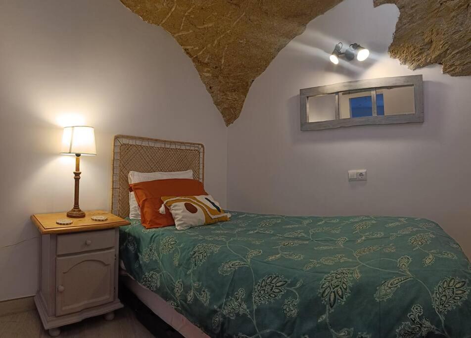 Casa Cueva La Luna Setenil De Las Bodegas Eksteriør bilde