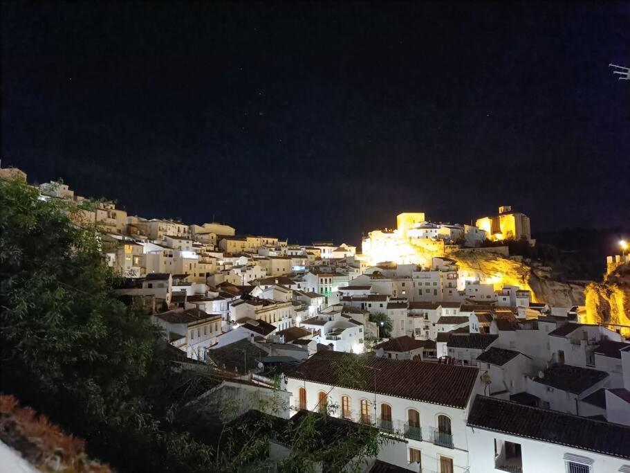 Casa Cueva La Luna Setenil De Las Bodegas Eksteriør bilde