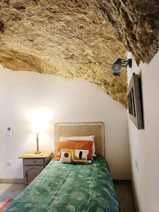 Casa Cueva La Luna Setenil De Las Bodegas Eksteriør bilde