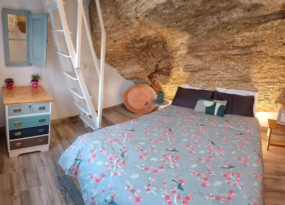 Casa Cueva La Luna Setenil De Las Bodegas Eksteriør bilde