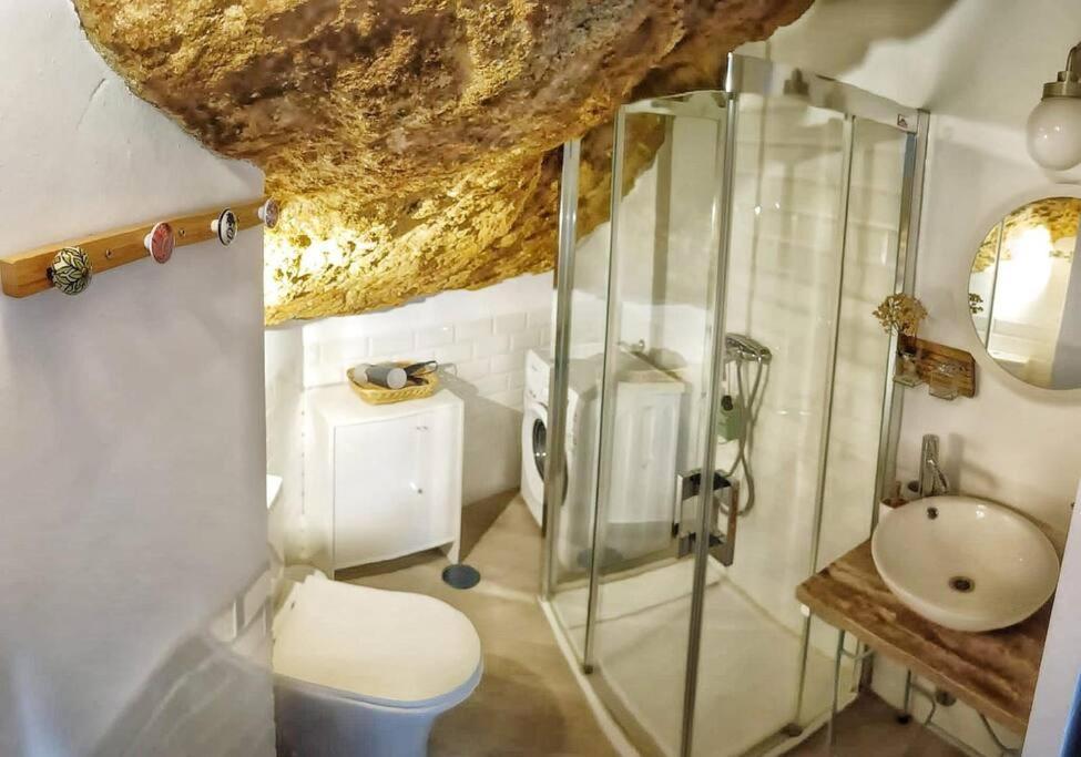 Casa Cueva La Luna Setenil De Las Bodegas Eksteriør bilde