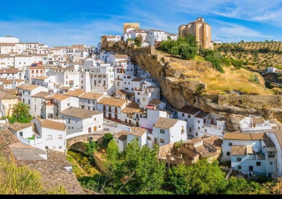 Casa Cueva La Luna Setenil De Las Bodegas Eksteriør bilde